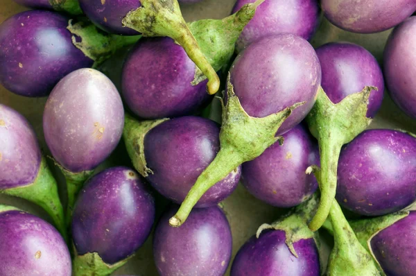 Purple tomato — Stock Photo, Image