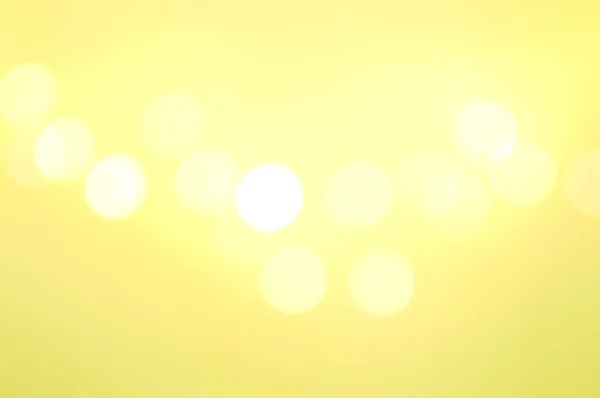 Fondo amarillo de Bokeh —  Fotos de Stock