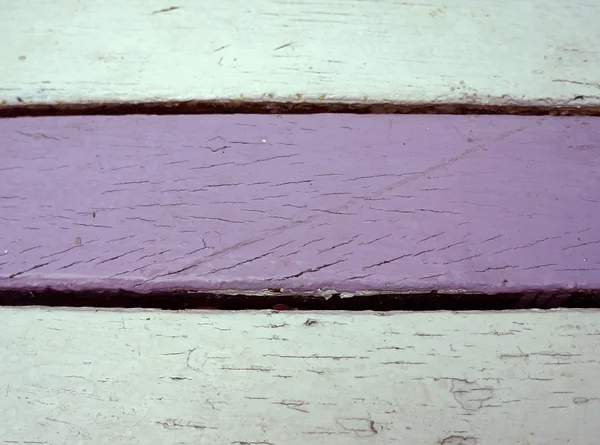 Vieux mur en bois peint. fond violet — Photo