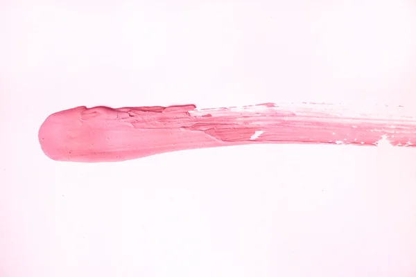 Pink watercolor brush strokes with space for your own text — Stock Photo, Image