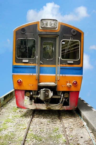 Treno diesel — Foto Stock