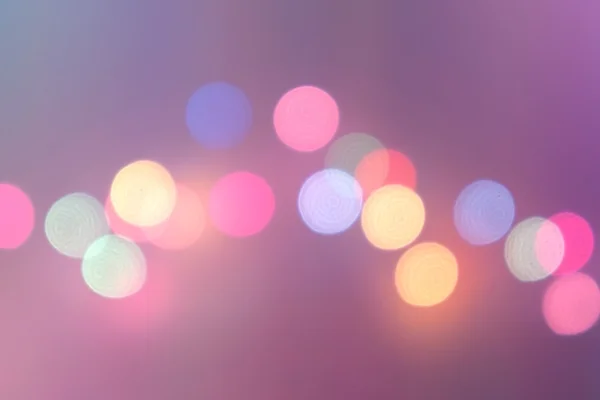 Bokeh colorato. Colori diversi Bokeh, luce astratta, sfondo. Colorato sfondo di Natale. Contesto vacanze. Luci. Luci colorate. Bokeh. Le luci di anno nuovo.Sfondo festivo. Celebrazione — Foto Stock