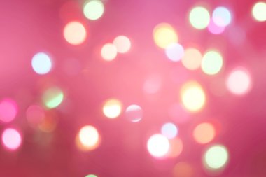 Güzel pembe bokeh arka plan