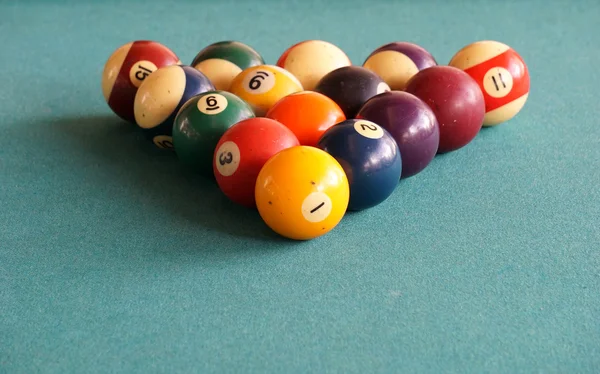 Billar Snooker — Foto de Stock