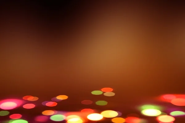 Fond abstrait en couleur marron avec bokeh — Photo