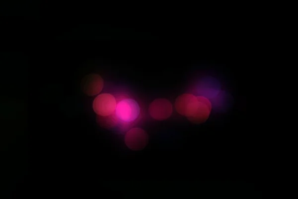 Abstract dark background with bokeh — Stock Photo, Image