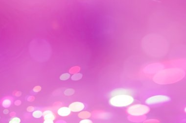 Odak bokeh arka plan pembe