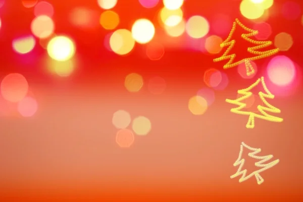 Der Weihnachtsbaum. Weihnachtlicher Hintergrund — Stockfoto