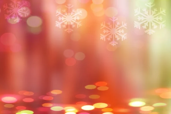 Snowflake on glitter yellow background — Stock Photo, Image