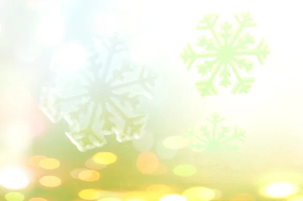 Winter background with snowflakes — Stock Photo, Image