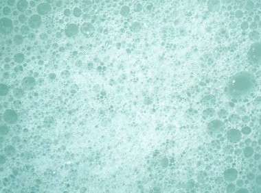 Sabun köpüğü ve köpük arka planı