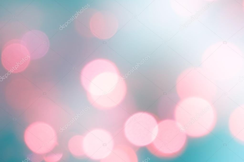 Abstract background with purple colors and bokeh lights