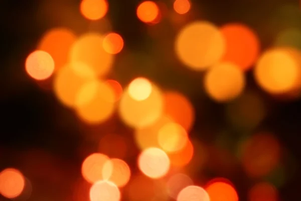 Lichten wazig bokeh achtergrond van nacht kerstfeest — Stockfoto