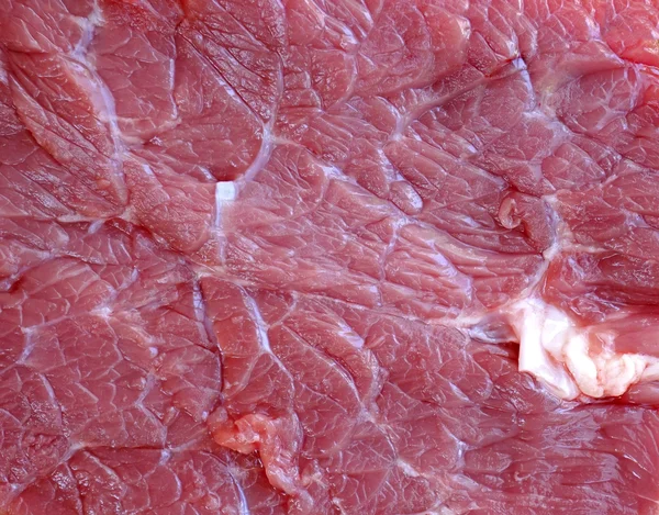 Macro tiro de fundo de carne — Fotografia de Stock