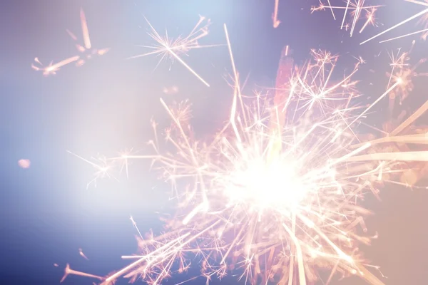 Brillante colorido, celebración de Año Nuevo — Foto de Stock