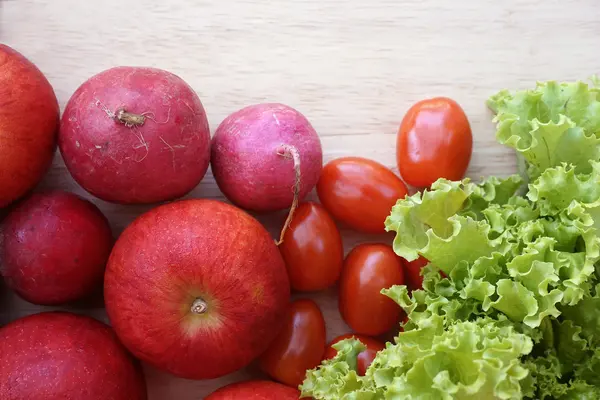 Frutta e verdura fresca — Foto Stock