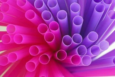 renkli pipet içme arka planı