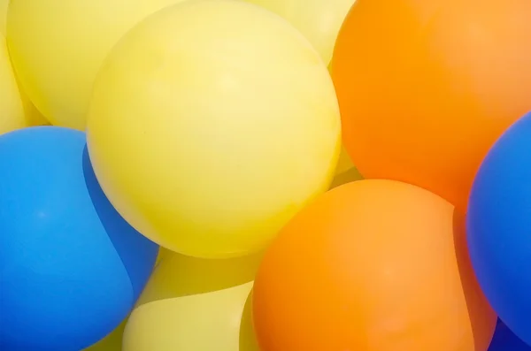 Balloner viser pragtfulde farver - Stock-foto