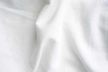 Beyaz kumaş dokusu arkaplanı