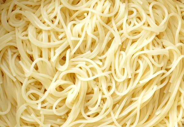 Close-up image of spaghetti — Stock Photo, Image