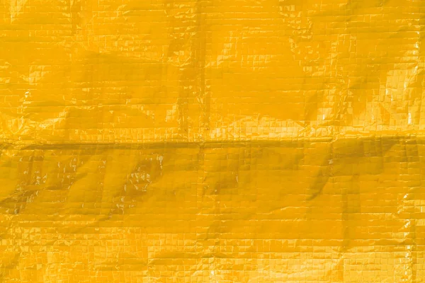 Texture plastique jaune — Photo