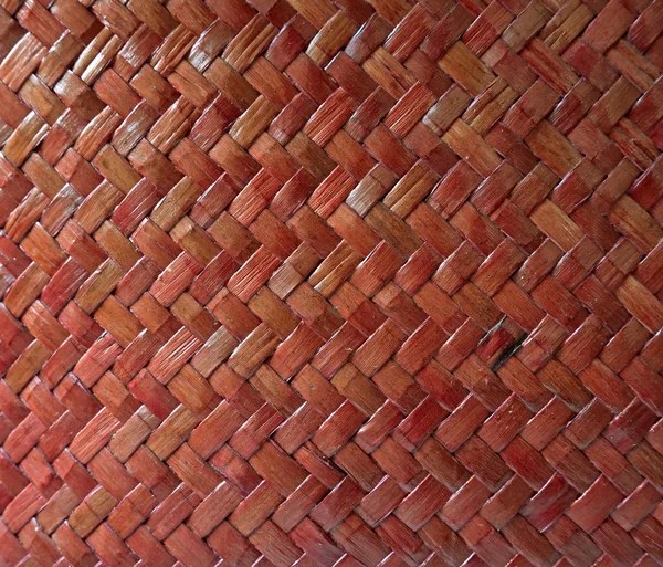 Træ håndlavet naturlig asiatisk baggrund - Stock-foto