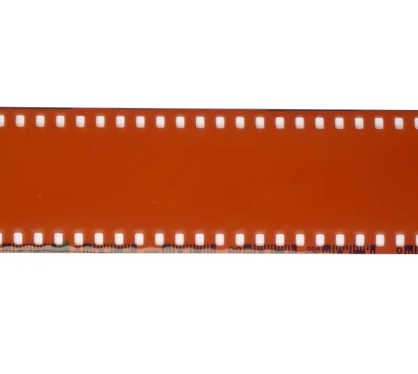 Blank grained film strip texture — Stock Photo, Image