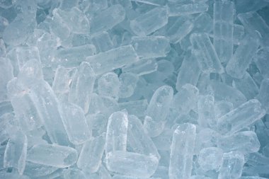 arkaplanda buz küpleri var