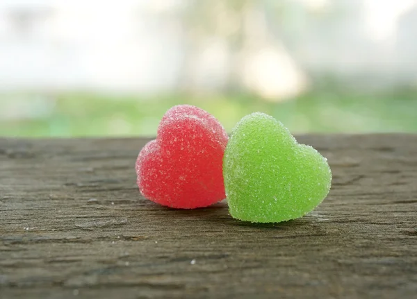 Sweet hearts — Stock Photo, Image