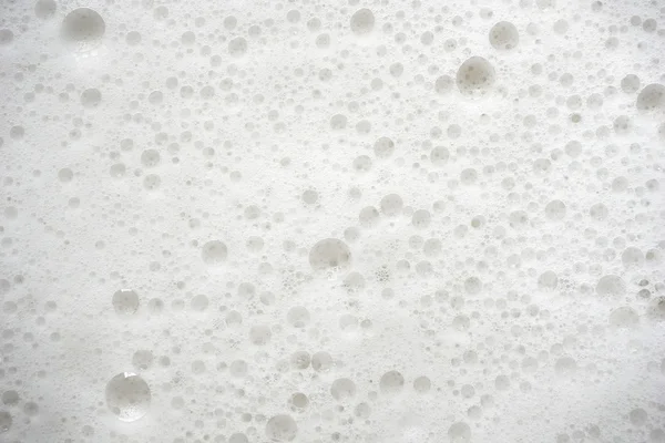 White foam — Stock Photo, Image