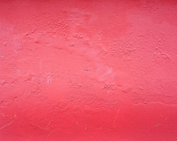 Pink decorative plaster wall texture close up — Stock Photo, Image