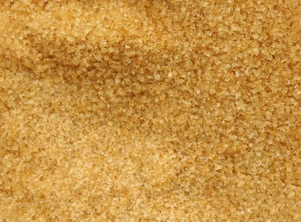 Крупним планом коричнева текстура цукру — стокове фото