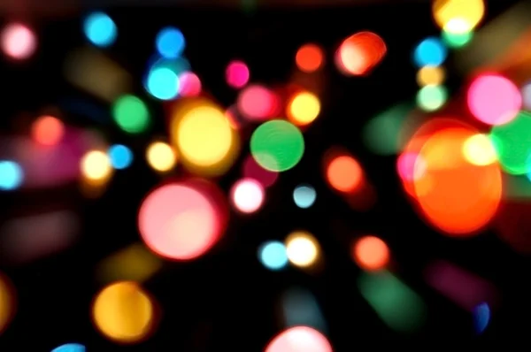 Defocused entertainment concert lighting — Stock Photo, Image