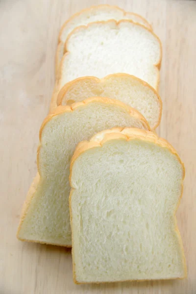 Sliced of bread — Stock Photo, Image