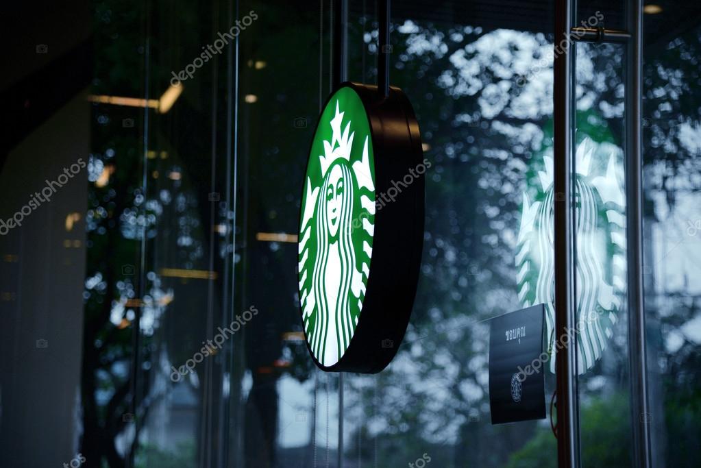 BANGKOK - MARCH 7: Interior view of a Starbucks store in the city centre on March 7, 2015 in Bangkok, Thailand. Starbucks is the world's largest coffee house with over 20,000 stores in 61 countries.