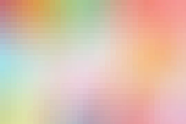 Abstrakter Hintergrund bunte Pixel, digitales quadratisches Muster — Stockfoto