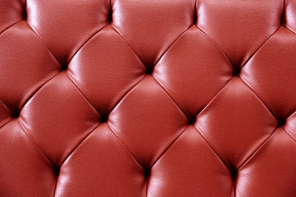 Red Texture Leather for background. Repeat pattern — Stock Photo, Image