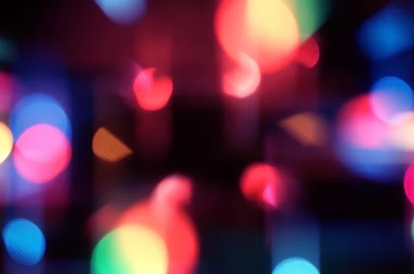 Abstract lights, blurred abstract pattern. — Stock Photo, Image