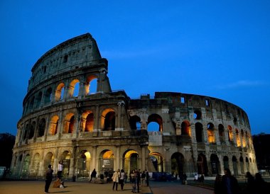 Coliseum dış Roma