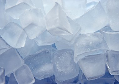 arkaplanda buz küpleri var