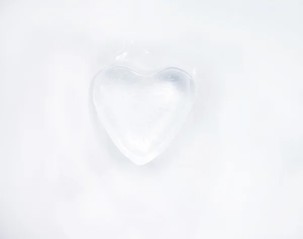 Serce lodu — Zdjęcie stockowe