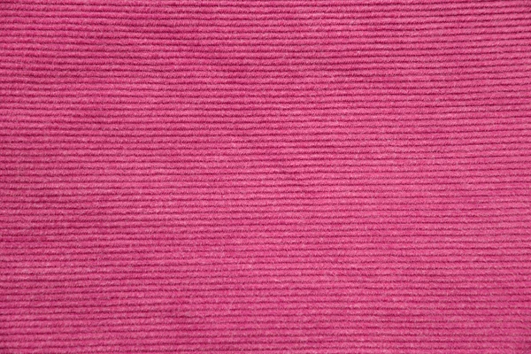 Textura de tela corrugada rosa — Foto de Stock