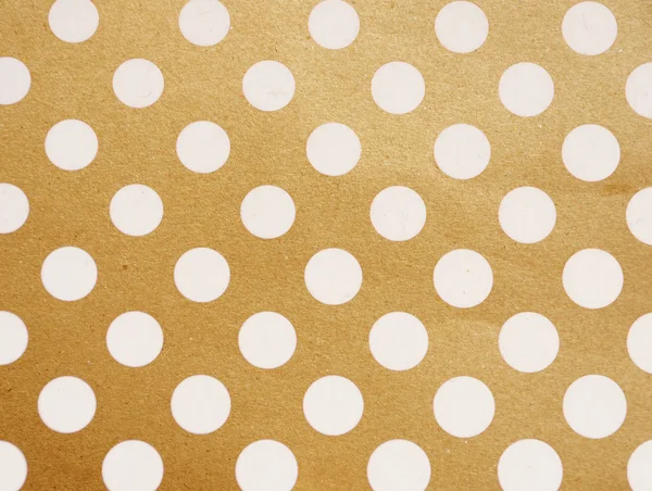 Vintage background from grunge paper, Polka dots — Stock Photo, Image