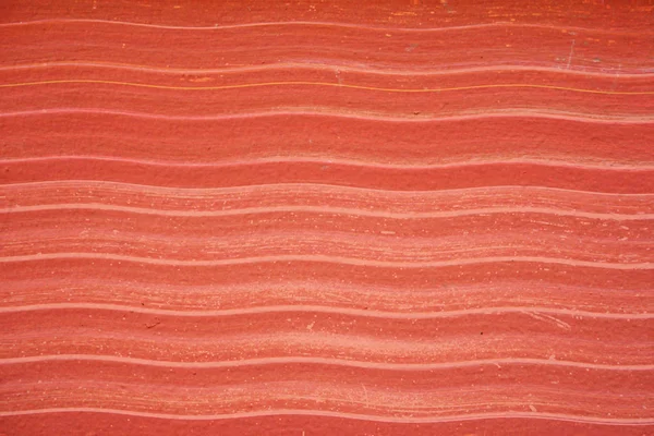 Abstract stripe on orange wall — Stock Photo, Image