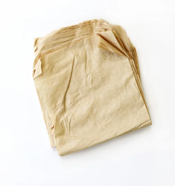 Disposable paper table napkins — Stock Photo, Image