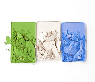 Profesyonel toz göz gölgeler renkleri