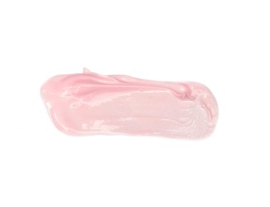 kozmetik krem beyaz izole