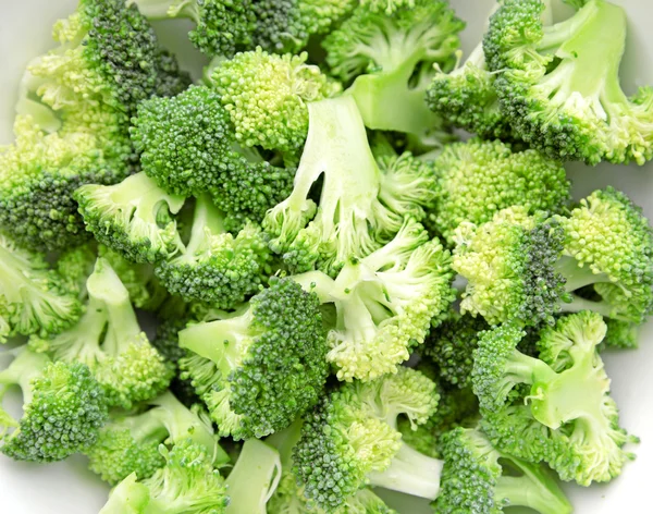 Świeże brokuły tło — Zdjęcie stockowe
