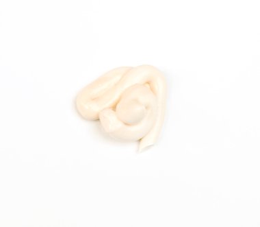 kozmetik krem beyaz izole