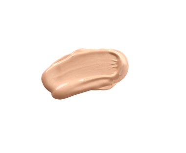 Sıvı temel beyaz (kırpma yolunu izole)